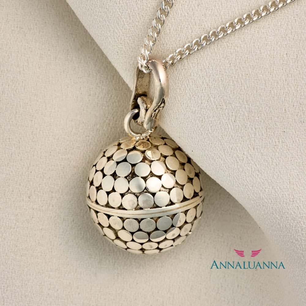 annaluanna joyas Dots Harmony Ball Llamador Cadena 50cm