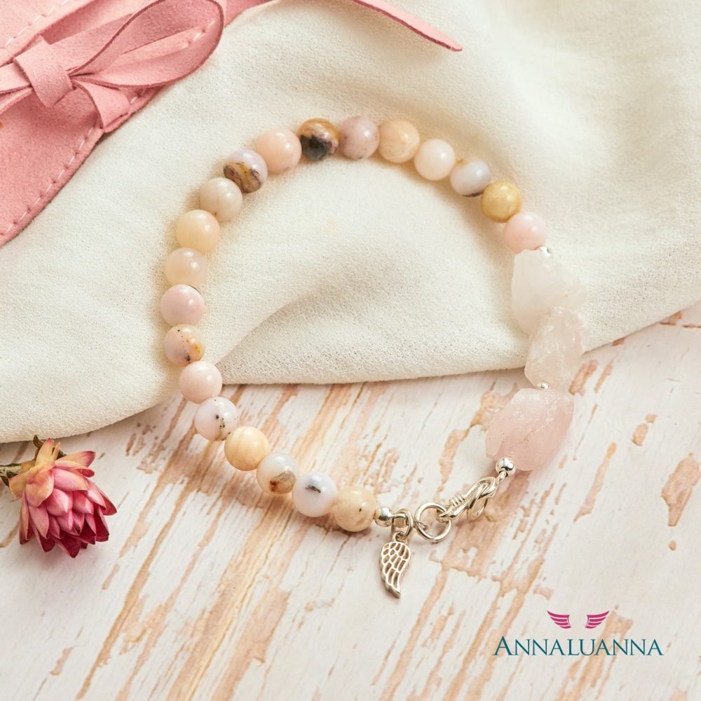 pulsera alita rosa