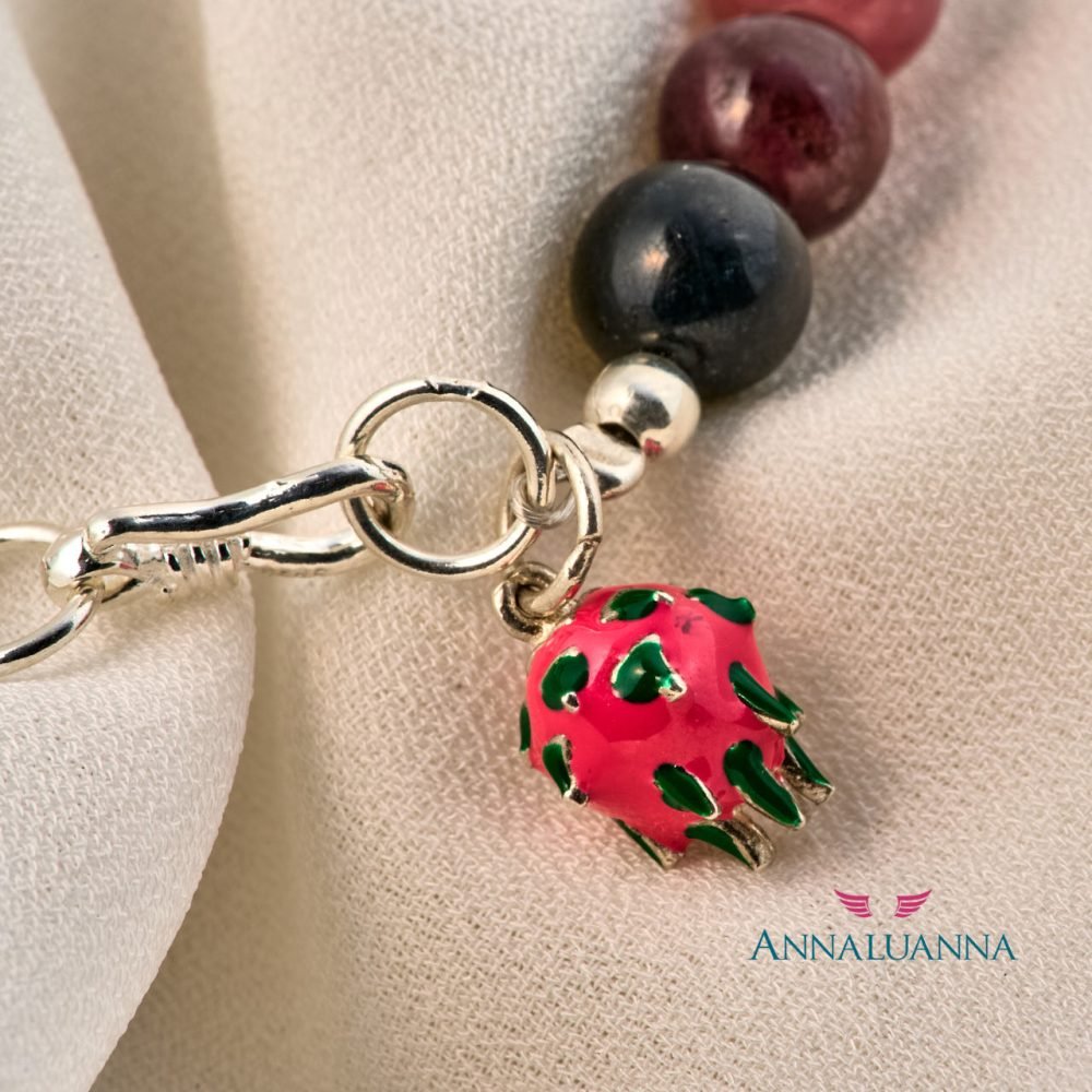 annaluanna joyas Pulsera Exotic Turmalina Sandia 1