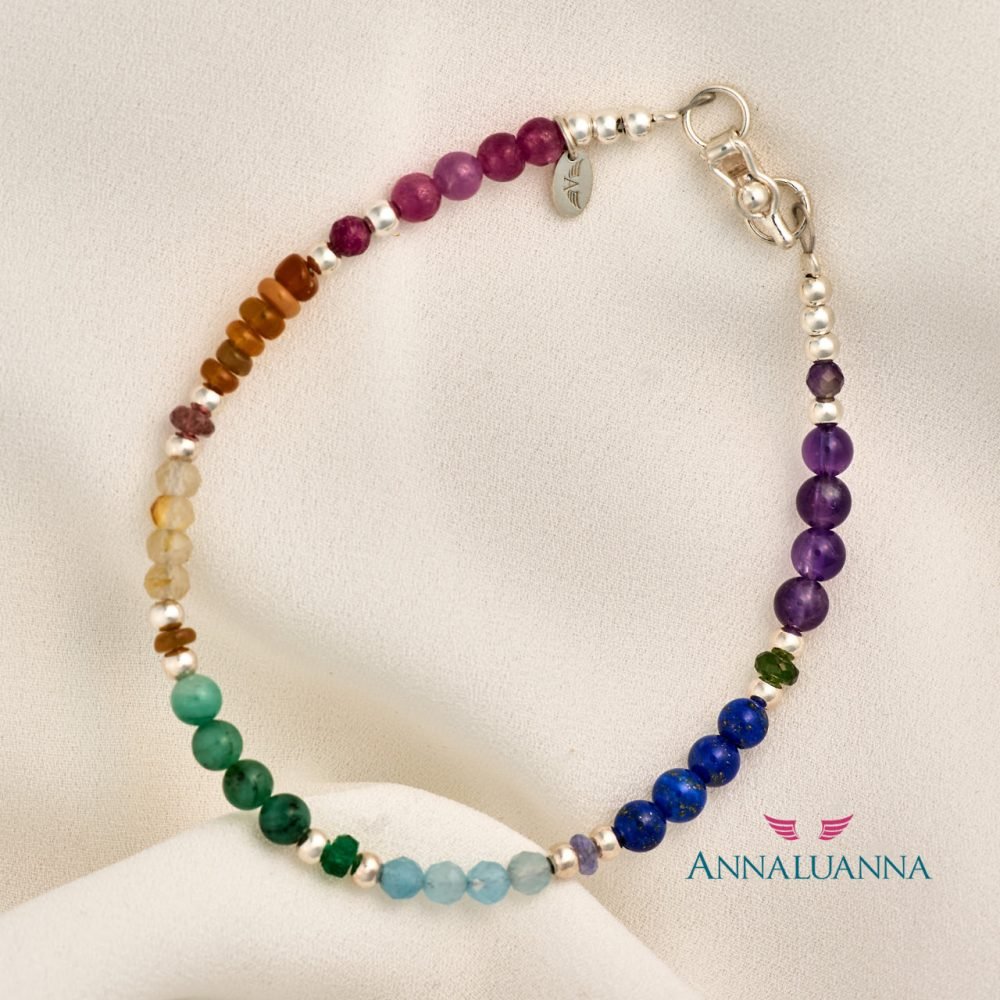 Pulsera Chakras Papillon