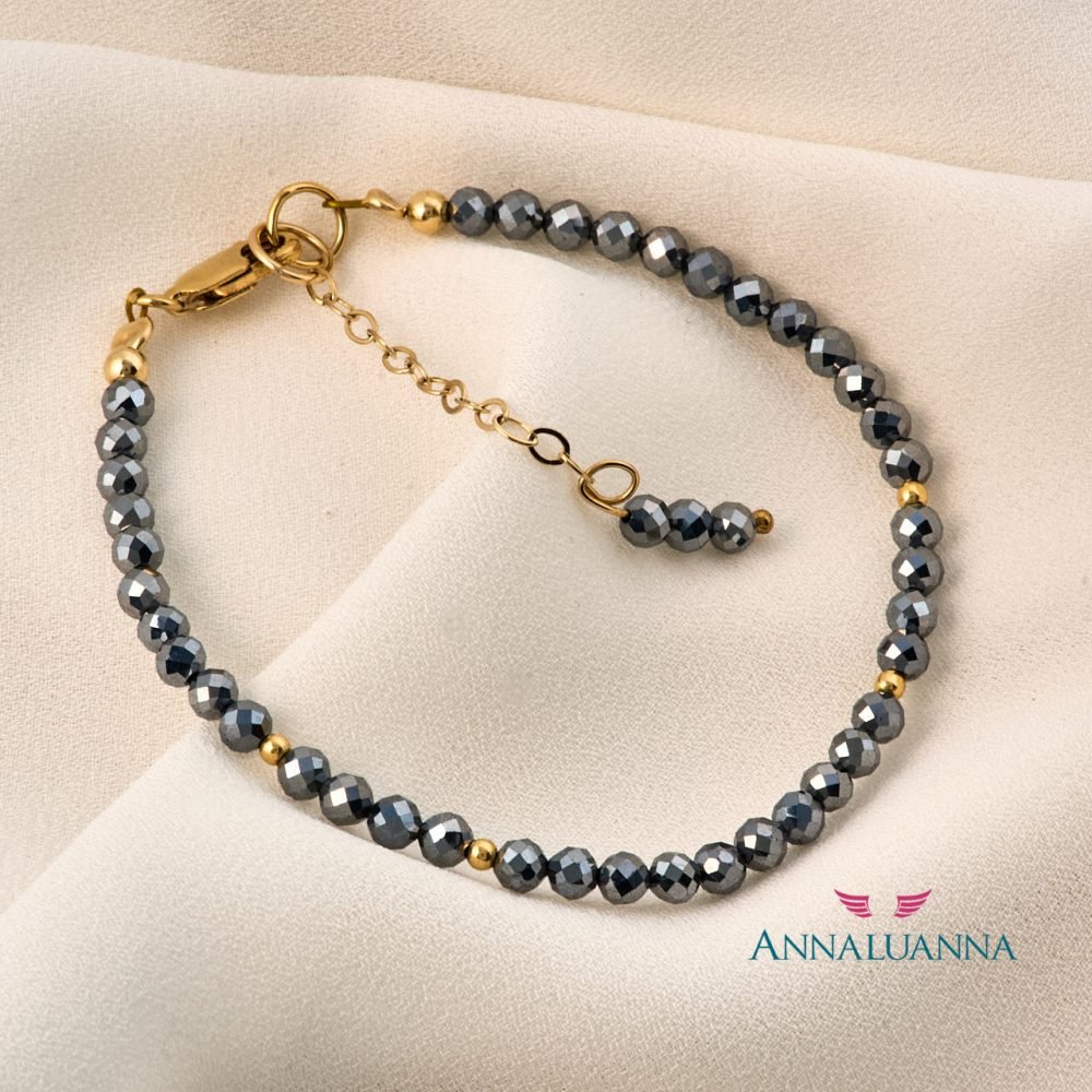 annaluanna joyas Pulsera Mini Terahertz Gold 2