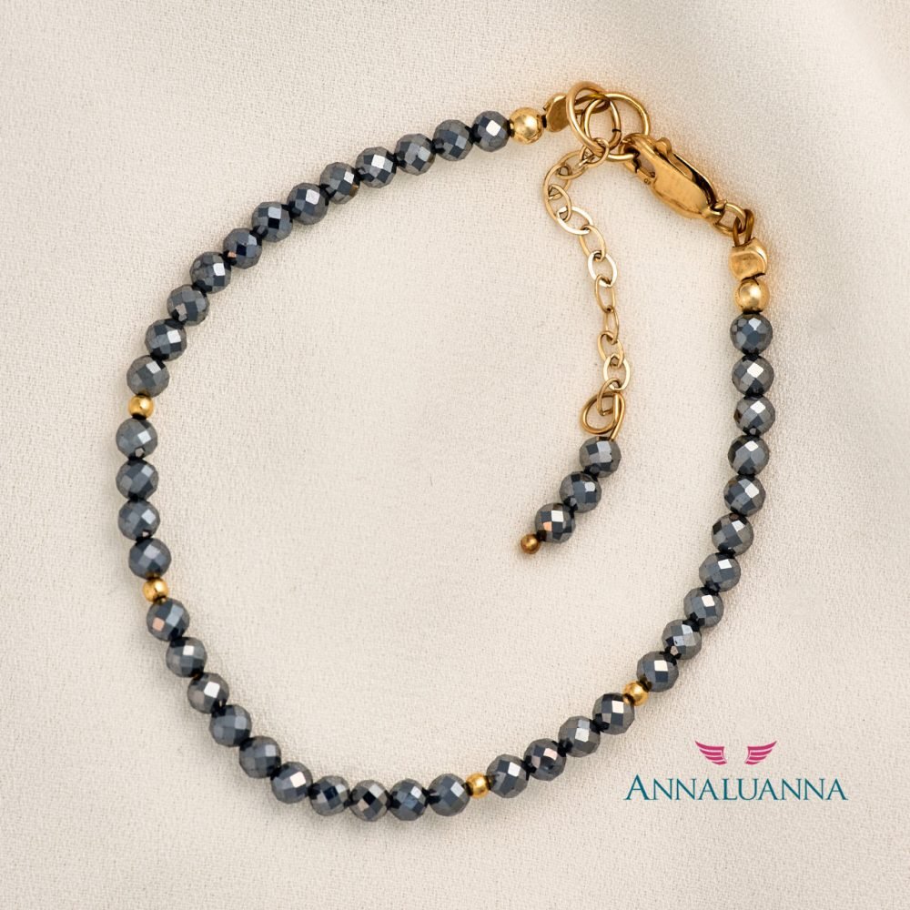 annaluanna joyas Pulsera Mini Terahercios Gold