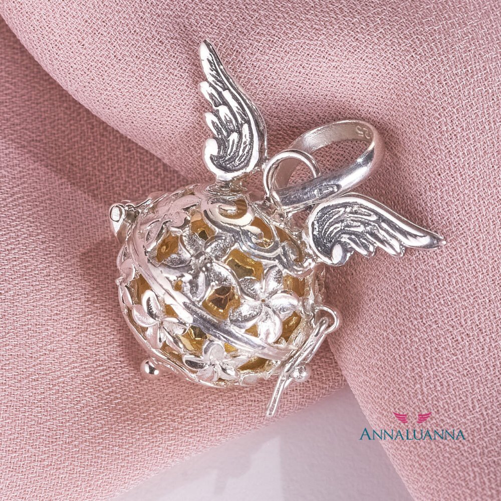 Llamador de ángeles Silver Wings - Imagen 2