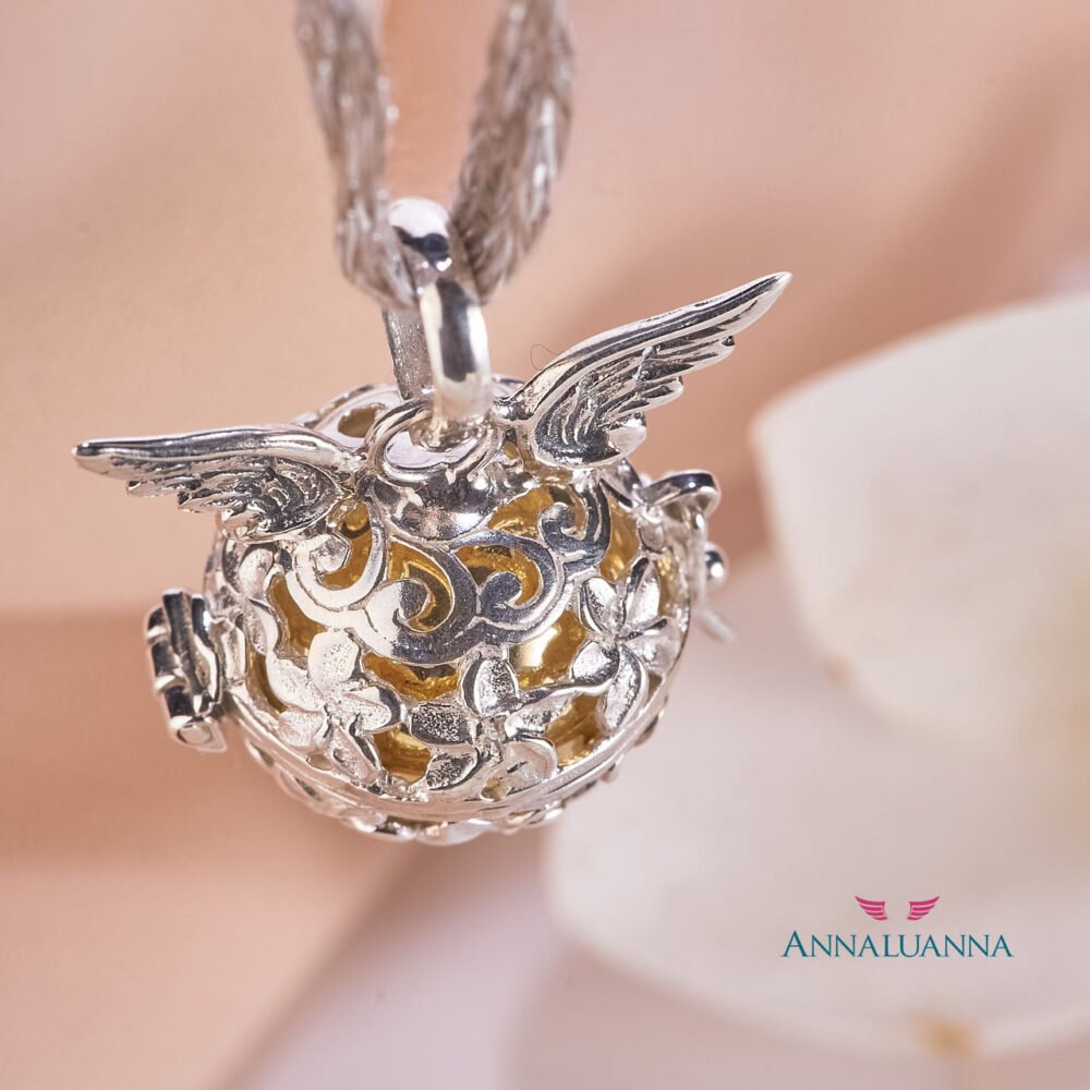 Llamador de ángeles Silver Wings - Imagen 4