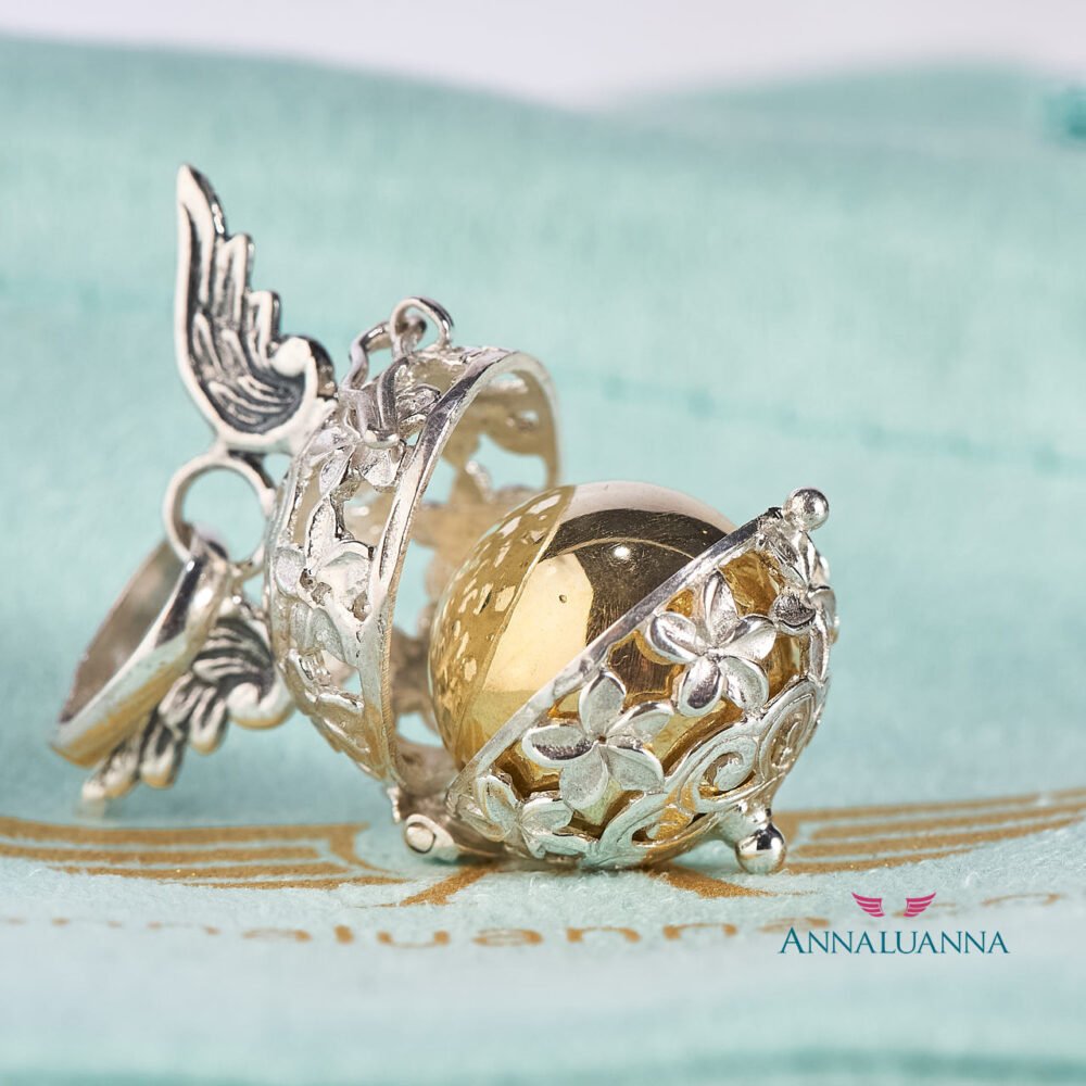 Llamador de ángeles Silver Wings - Imagen 3