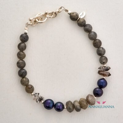 pulsera con labradorita